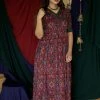 Manjal Couture Margazhi Moments Aavani - Maroon