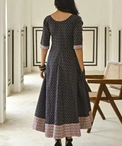 Gulaal Gypsy Soul Nile Fit & Flare Maxi Dress