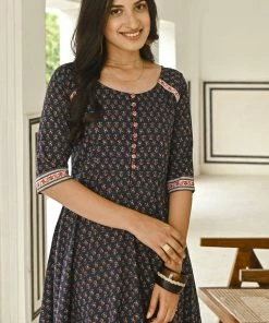 Gulaal Gypsy Soul Nile Fit & Flare Maxi Dress