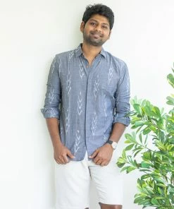 The Wabi Sabi Co Weekend Shirt Men's Shirt