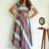 The Wabi Sabi Co Zulu Dress
