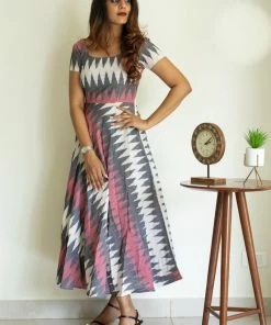 The Wabi Sabi Co Zulu Dress