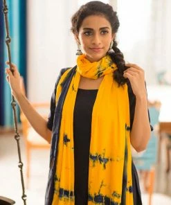 Ekanta Ivanka Navy Blue & Yellow Margazhi Moments 13 Ekanta Ivanka Navy Blue & Yellow Margazhi Moments