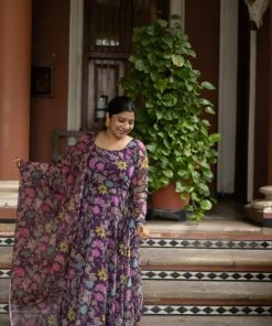 Magizham Ever Willow Manjari Purple 9 Magizham Ever Willow Manjari Purple