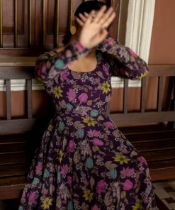 Magizham Ever Willow Manjari Purple 11 Magizham Ever Willow Manjari Purple