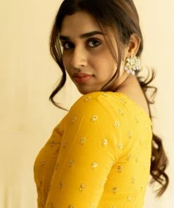 ATHIRA Chandini - Violet Madras Rhapsody