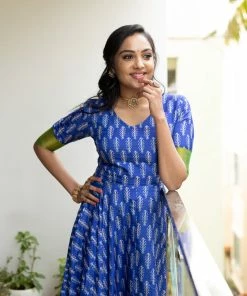 Athirai - Blue Madras Rhapsody