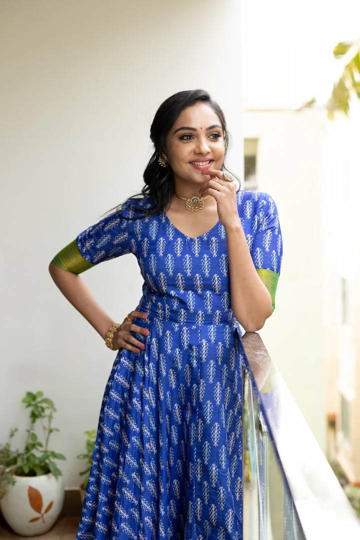 Athirai - Blue Madras Rhapsody 2 Athirai - Blue Madras Rhapsody