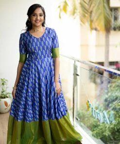 Athirai - Blue Madras Rhapsody