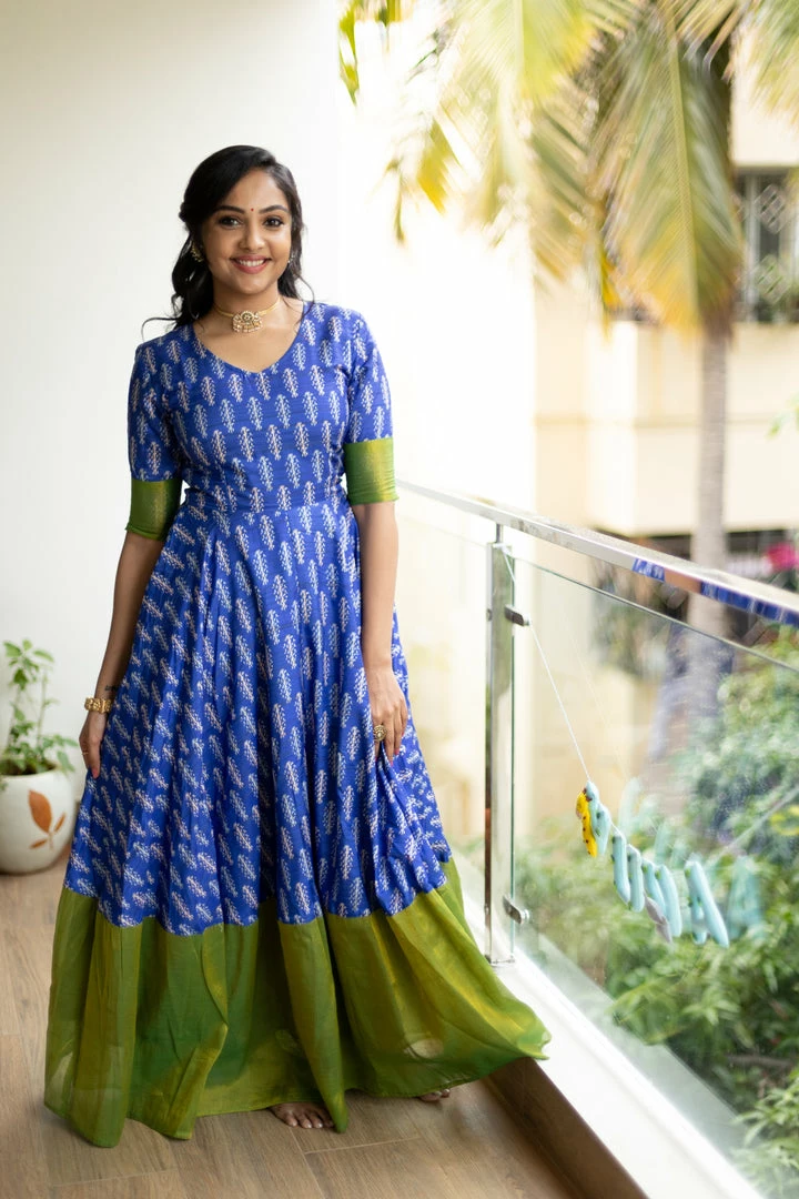Athirai - Blue Madras Rhapsody 1 Athirai - Blue Madras Rhapsody