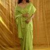 Gulaal Sarees Padmini  - Green