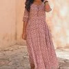 Gulaal Peony Fit & Flare Maxi Dress