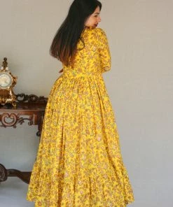 Tashi Threads EXP - Anaya - Yellow Casuals