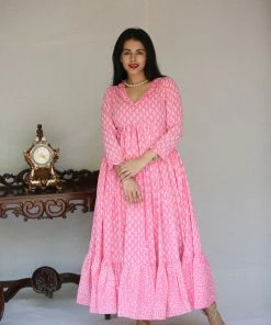 Tashi Threads EXP - Anaya - Pink Casuals