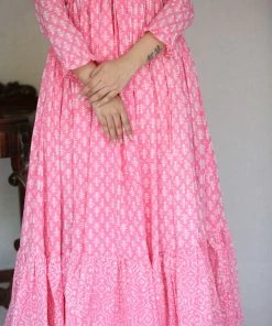 Tashi Threads EXP - Anaya - Pink Casuals