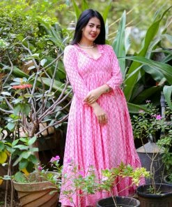 Tashi Threads EXP - Anaya - Pink Casuals