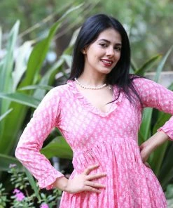 Tashi Threads EXP - Anaya - Pink Casuals