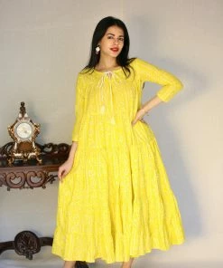 Tashi Threads Casuals EXP - Gadri - Yellow