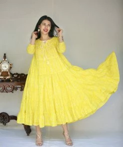 Tashi Threads Casuals EXP - Gadri - Yellow