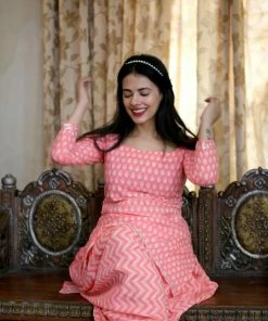 Tashi Threads EXP - Reva - Coral