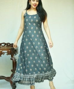 Tashi Threads EXP - Elena - Grey Casuals