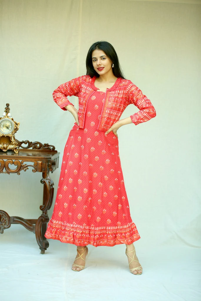 Tashi Threads EXP - Elena - Red Casuals 1 Tashi Threads EXP - Elena - Red Casuals