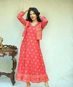 Tashi Threads EXP - Elena - Red Casuals