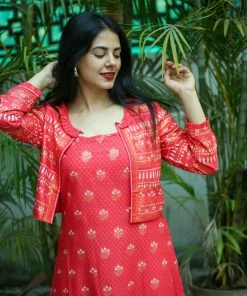 Tashi Threads EXP - Elena - Red Casuals 8 Tashi Threads EXP - Elena - Red Casuals