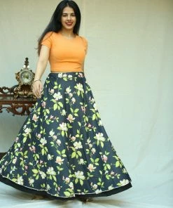 Tashi Threads Casuals EXP - Reversible Skirt - Wild Flower