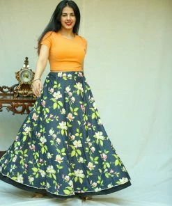 Tashi Threads Casuals EXP - Reversible Skirt - Wild Flower