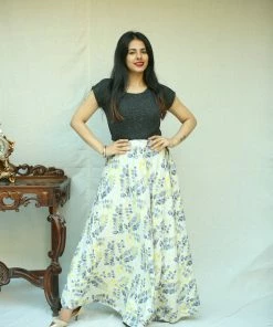 Tashi Threads Casuals EXP - Reversible Skirt - Wild Flower