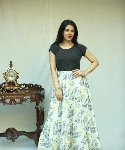 Tashi Threads Casuals EXP - Reversible Skirt - Wild Flower