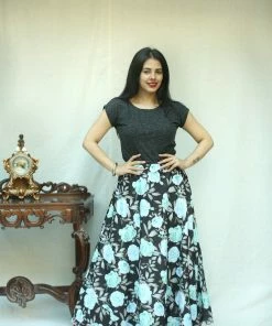 Tashi Threads Casuals EXP - Reversible Skirt - Rose