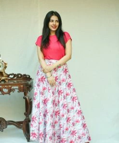 Tashi Threads Casuals EXP - Reversible Skirt - Rose