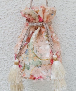 AMYRA Purse & Potli Tia Sequin Potli