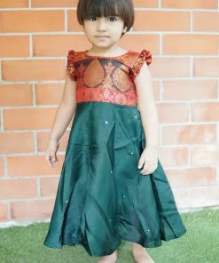 ATHIRA Mini Corner Deepali Frock