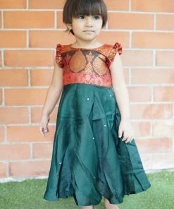 ATHIRA Mini Corner Deepali Frock