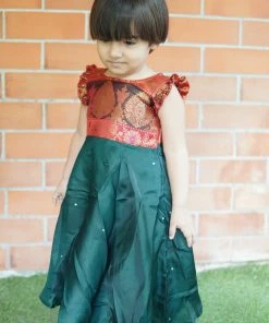ATHIRA Mini Corner Deepali Frock
