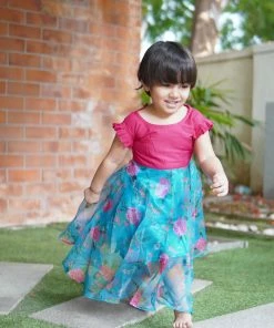 ATHIRA Aria Blue Frock