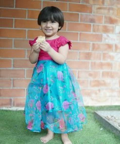 ATHIRA Aria Blue Frock