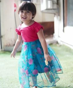 ATHIRA Aria Blue Frock