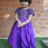 ATHIRA Sringa Violet Frock Mini Corner