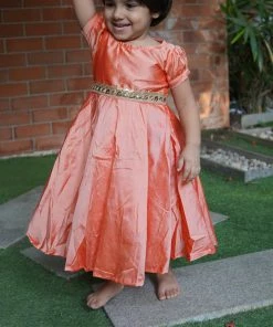 ATHIRA Anjali Frock Mini Corner