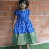 Athirai Blue Frock
