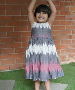 The Wabi Sabi Co Mini Corner Zulu Frock