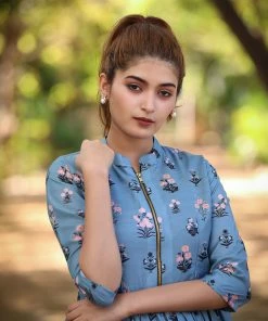 The Anarkali Store Chloe Zipper Dress