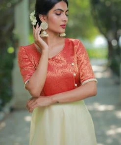 The Anarkali Store Navya - Off-white