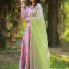 The Anarkali Store Yasmin - Pink