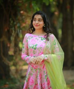 The Anarkali Store Yasmin - Pink