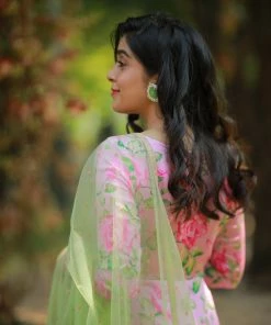 The Anarkali Store Yasmin - Pink